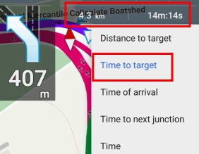 Better Values For Time To Target Locus Map Help Desk