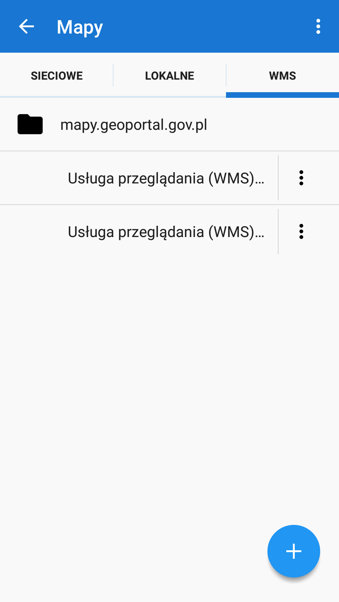 Geoportal WMS maps are indistinguishable - 10918