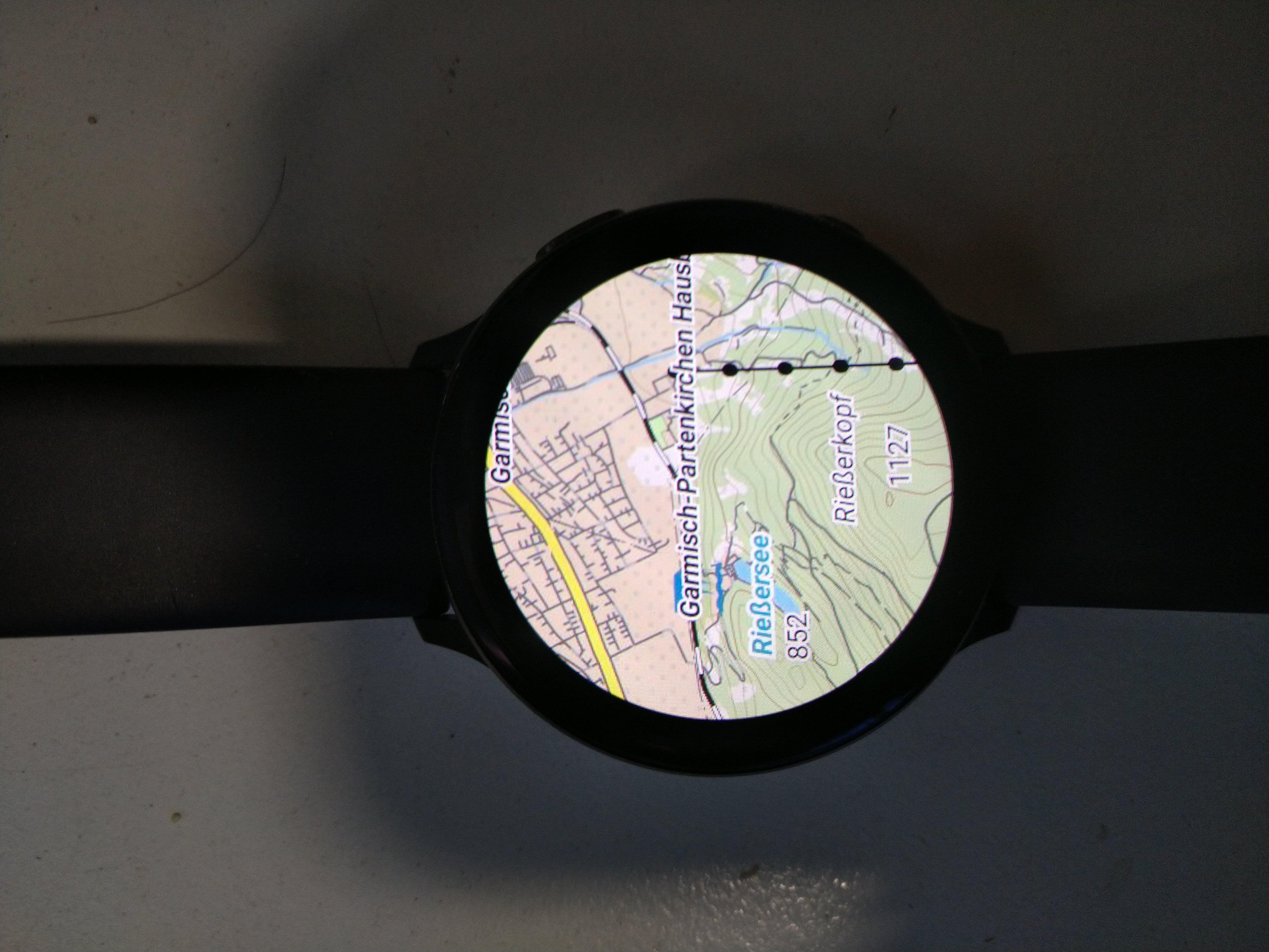 Locus map store galaxy watch