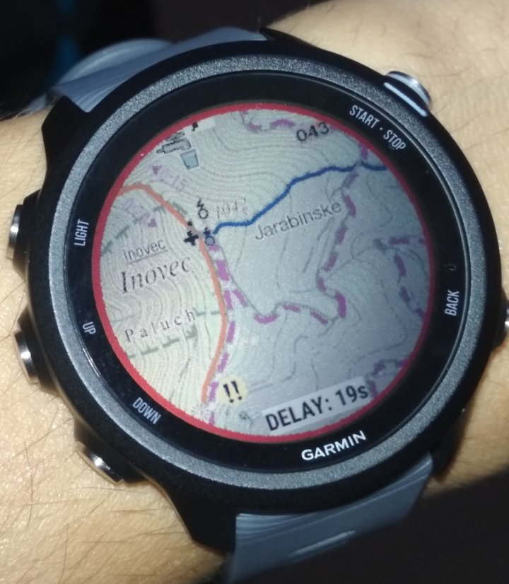 Карта для часов garmin