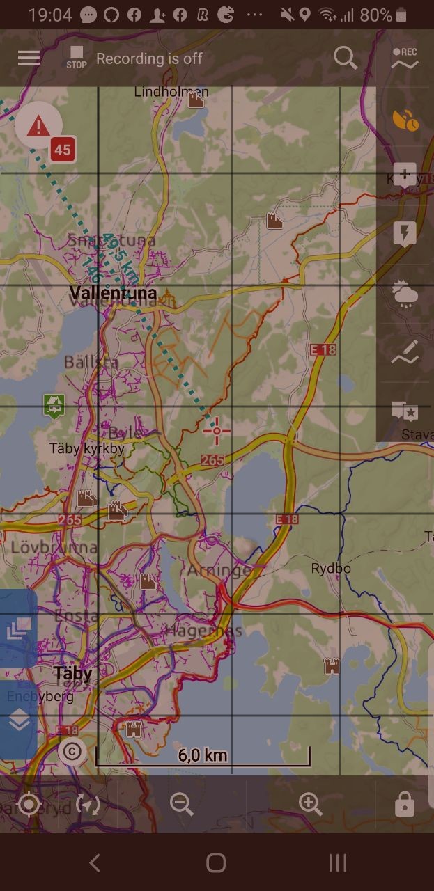 qmapshack coordinate tracks waypoints