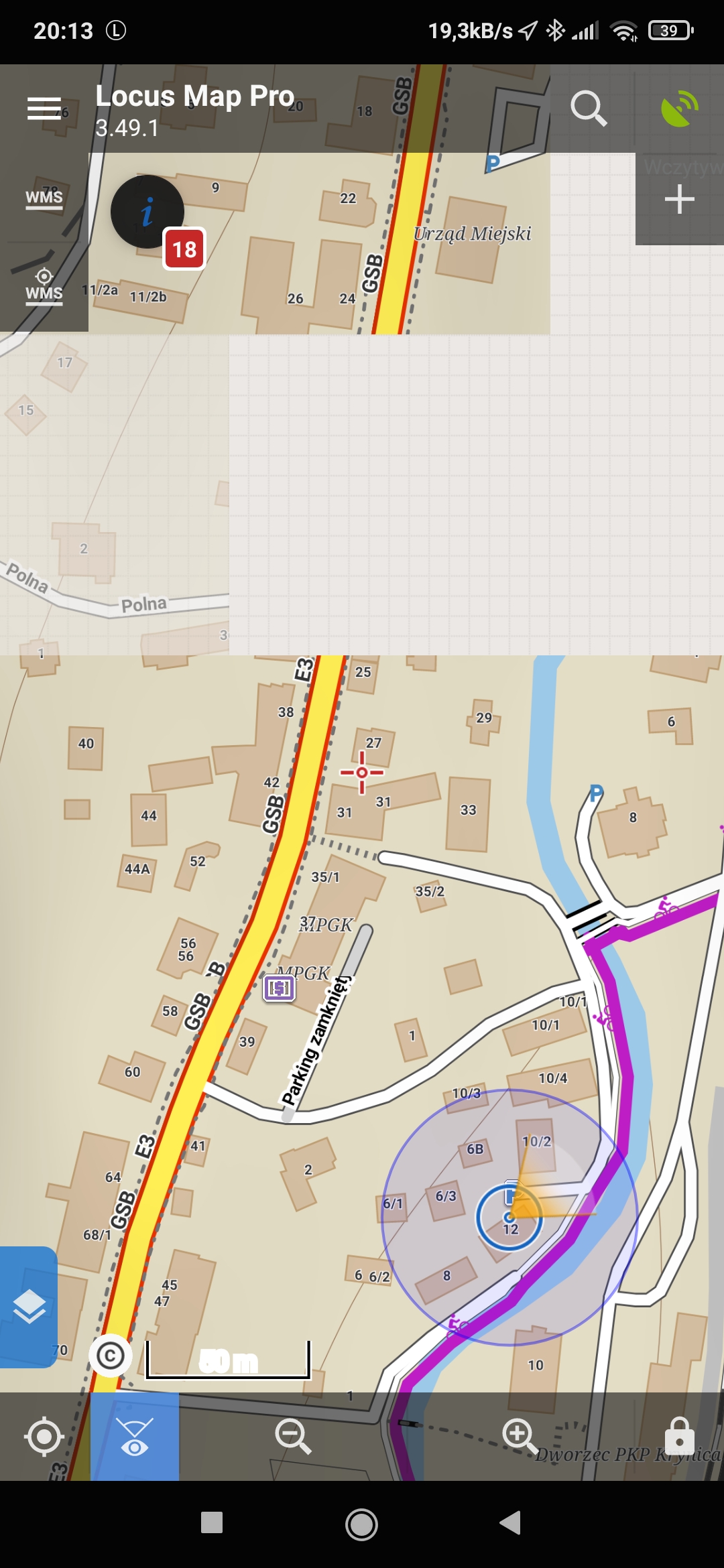 maptiler changing zoom level