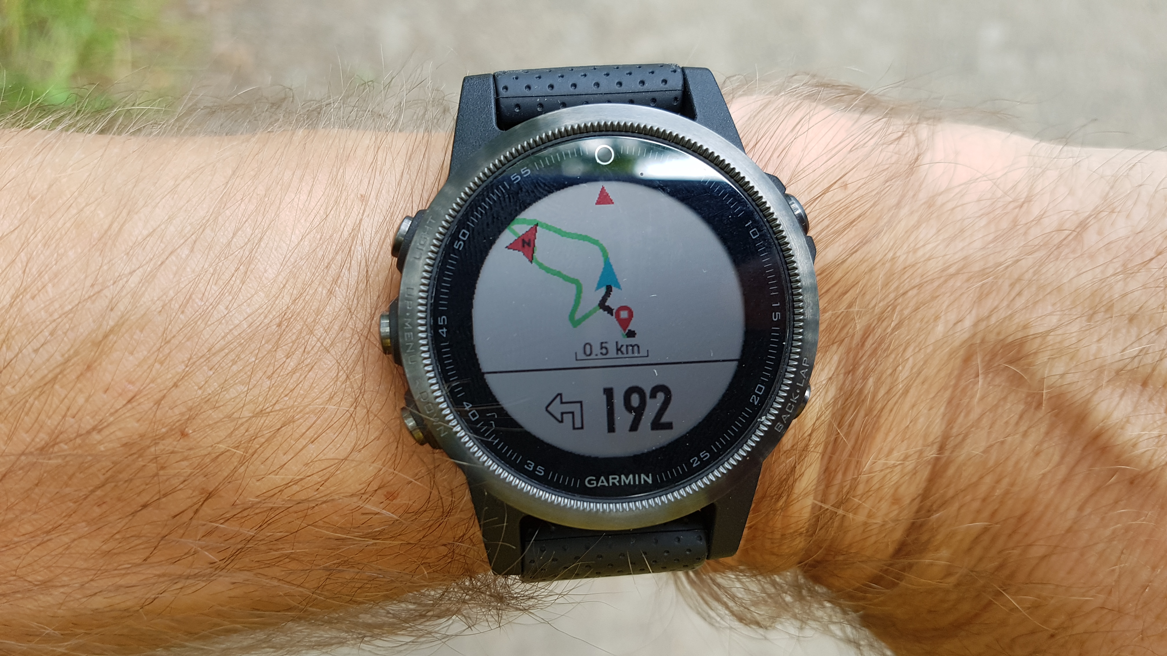 Garmin fenix карты