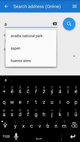 Where Can I Find Search History Locus Map Help Desk