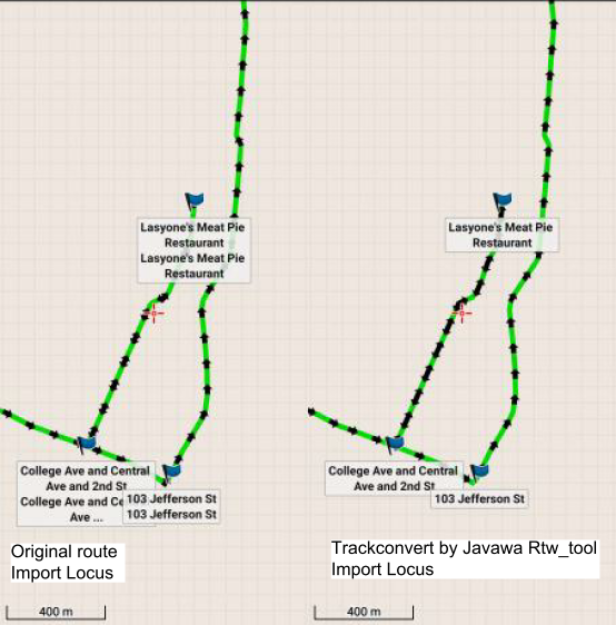 garmin plot a route