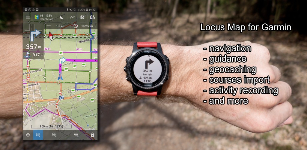 garmin instinct app