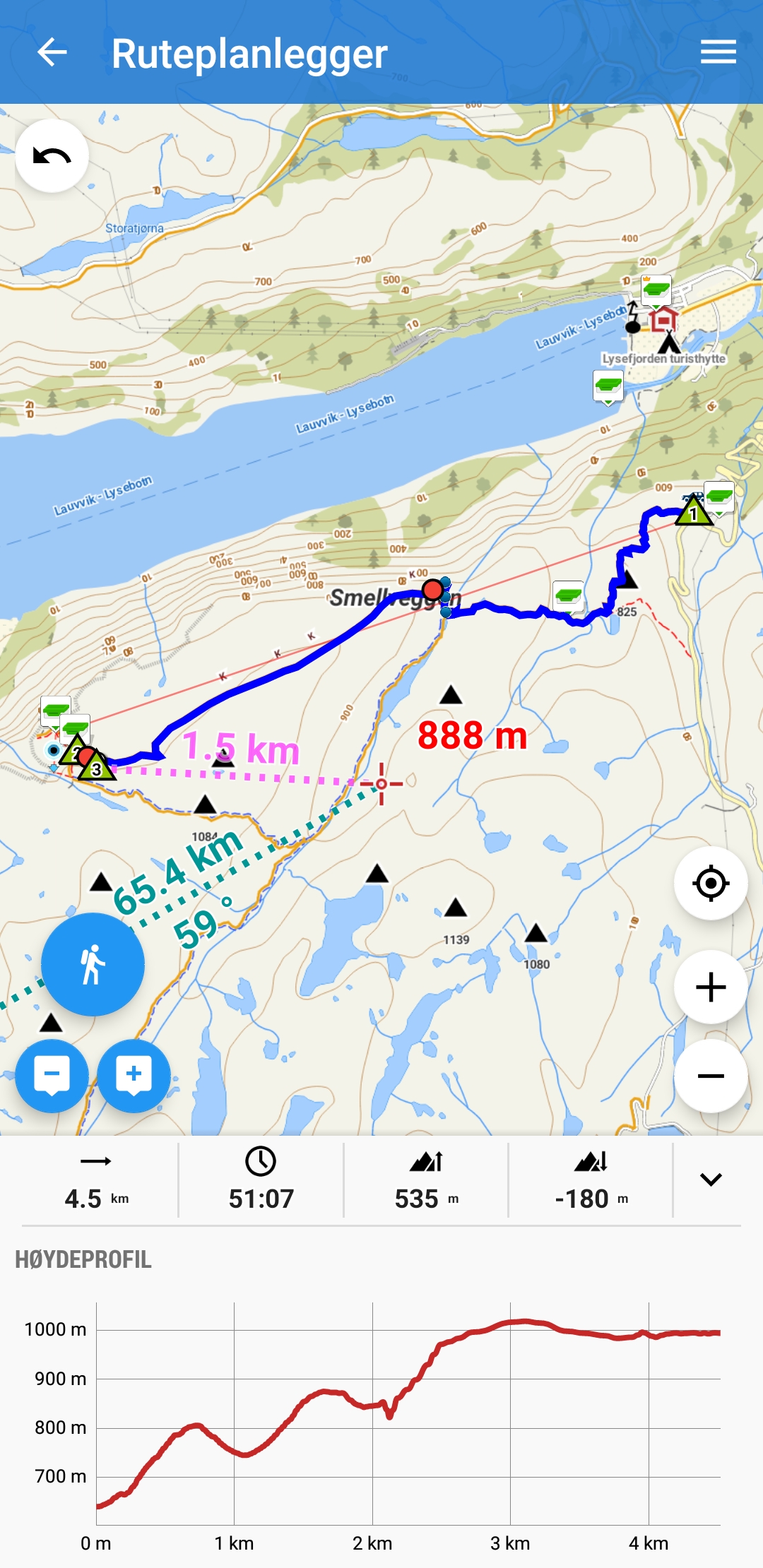 Travel Time Unrealistic Locus Map Help Desk