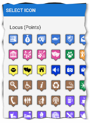 qmapshack waypoint icons bmp png