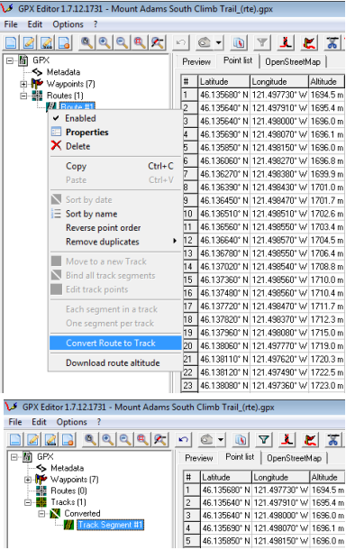 locus map pro vs gpx viewer